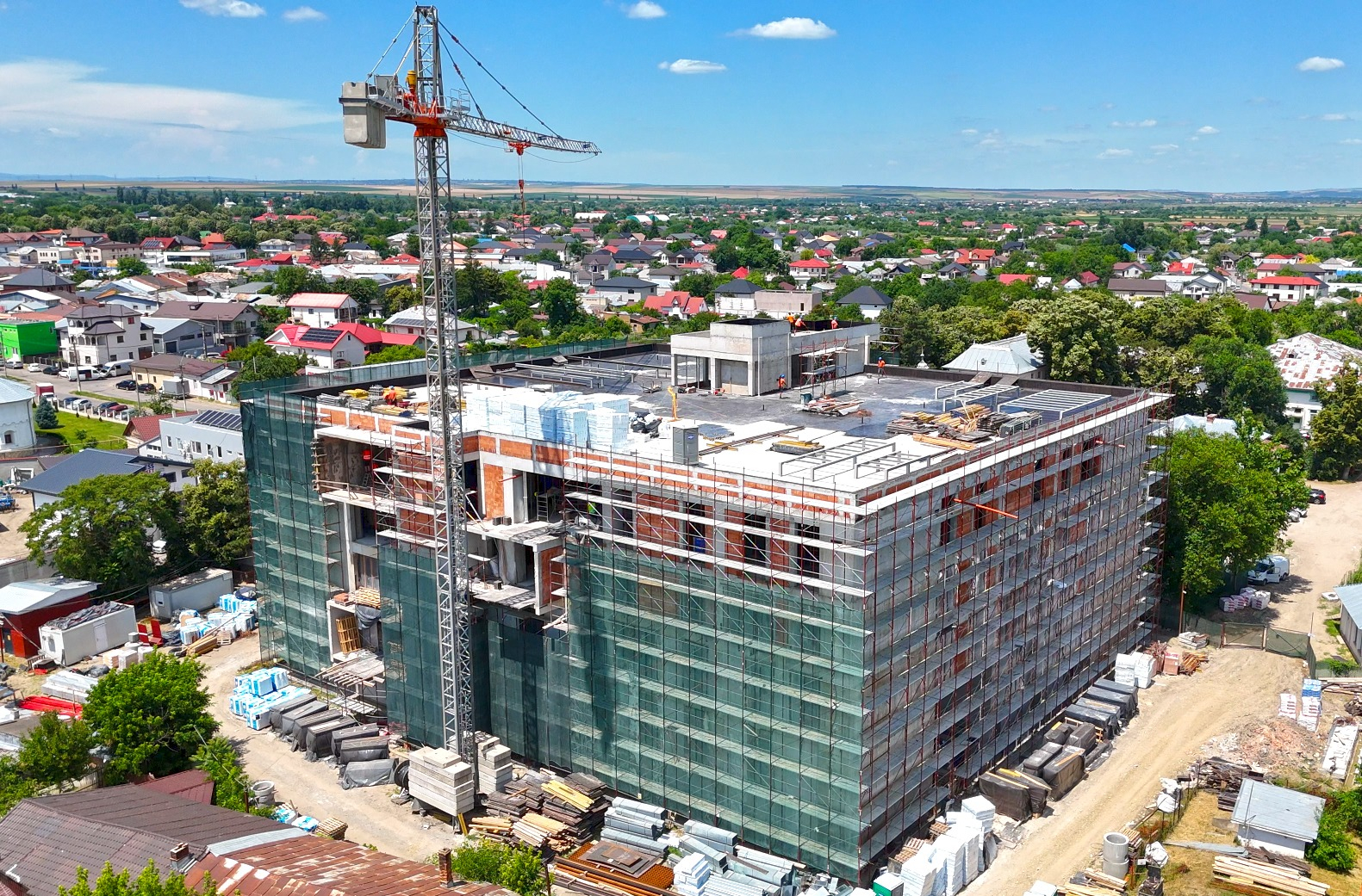 Costel Fotea, președintele Consiliului Județean Galați: „Prin construirea unui nou spital salvăm sistemul de sănătate din Tecuci” (FOTO)