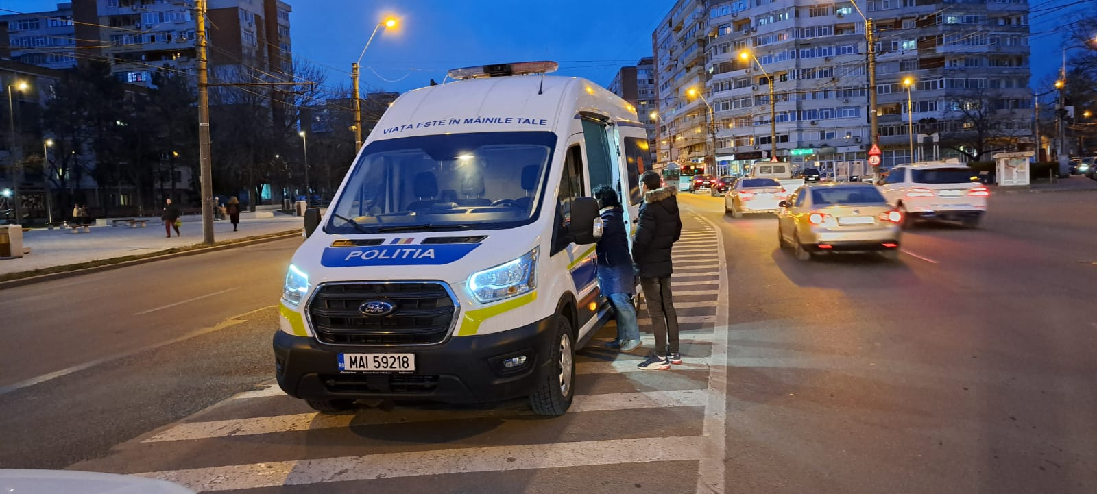 300 de gălățeni, amendați pentru că au făcut scandal în weekend