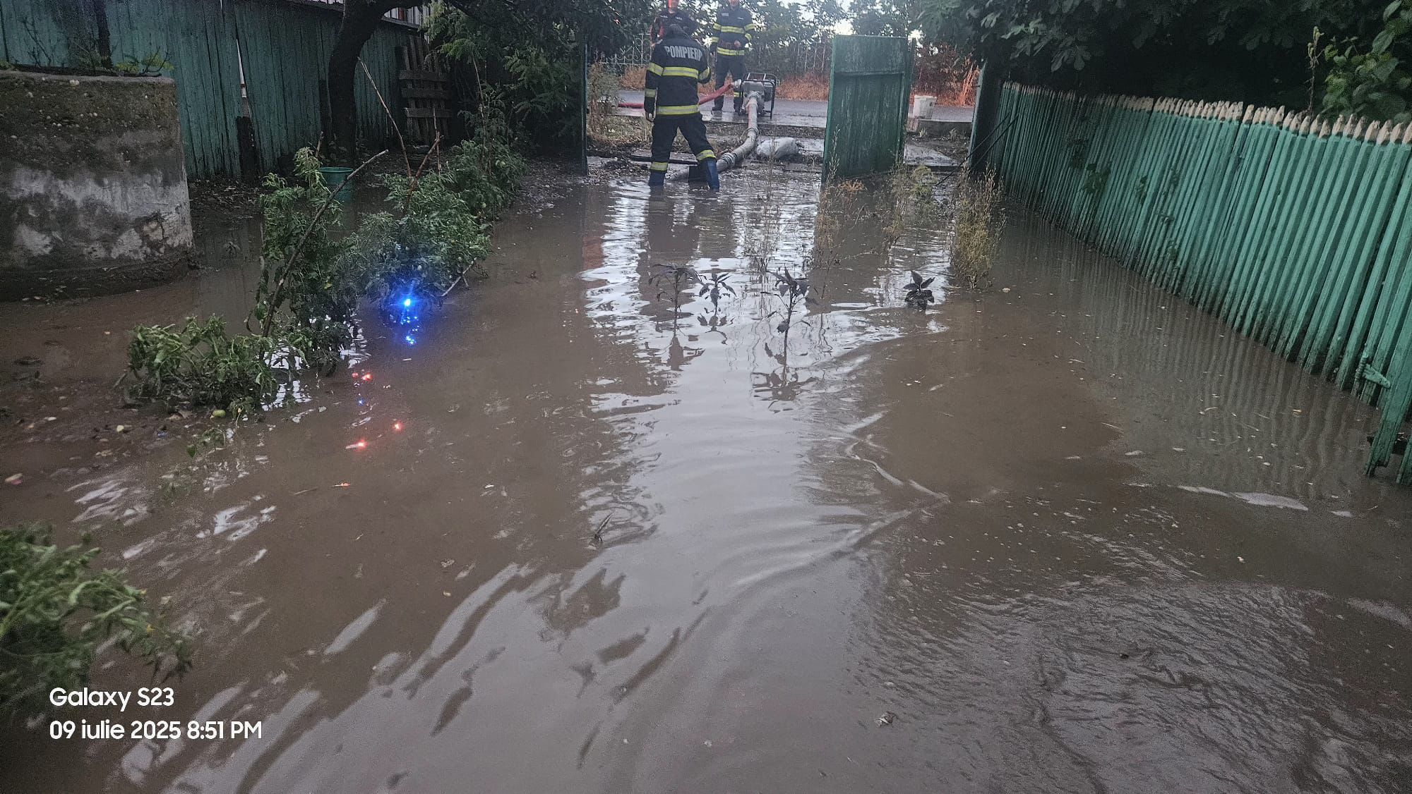 Pechenii au retrăit puțin emoțiile inundațiilor
