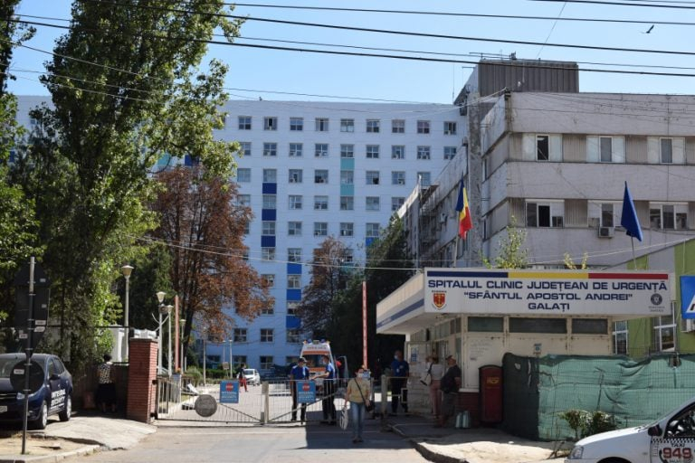 200 de pacienți se prezintă zilnic la Unitatea de Primiri Urgenţe a Spitalului Județean