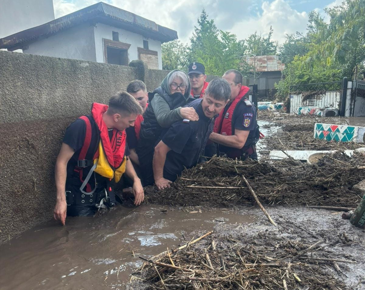 Galațiul, lovit de inundații care se pot produce o dată la o sută de ani