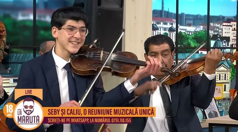 Cum i-a schimbat „Românii au talent” viaţa lui Seby de la Galaţi (Foto şi video)