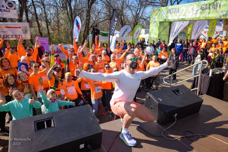Sport și caritate în Pădurea Gârboavele. Programul UltraRace 24h Galați