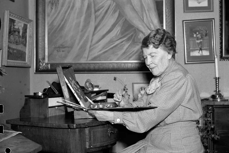 Jenny Nyström (1854-1946)