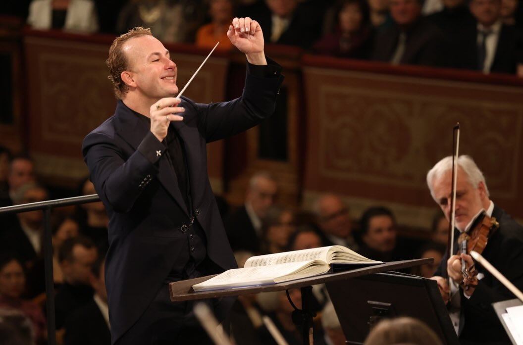 Dirijorul Yannick Nézet-Séguin, după Concertul de Anul Nou de la Viena: „Când eram copil, dirijam acest concert din fața televizorului”
