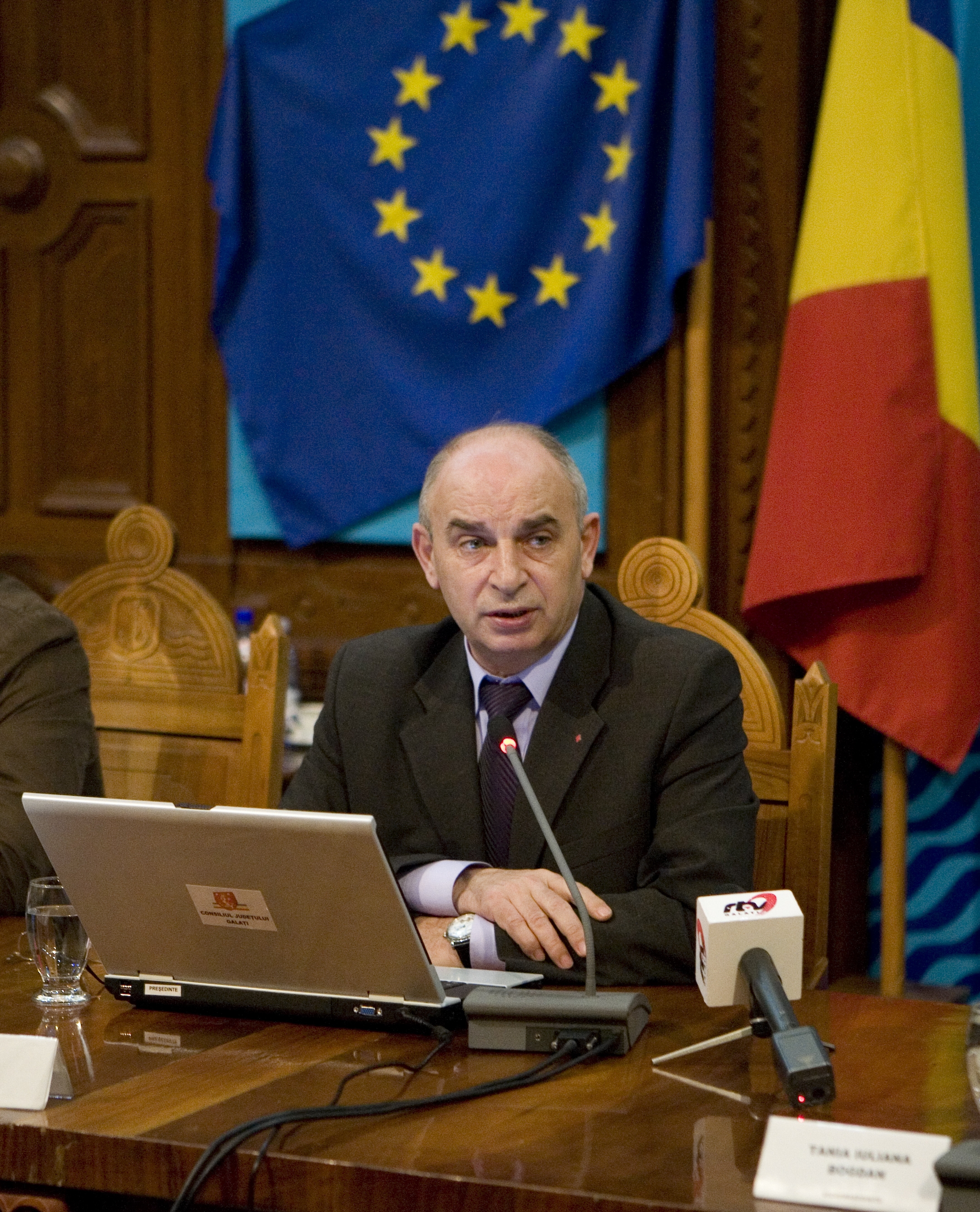 Chebac, „în cărţi” pentru a prelua conducerea UNPR Galaţi