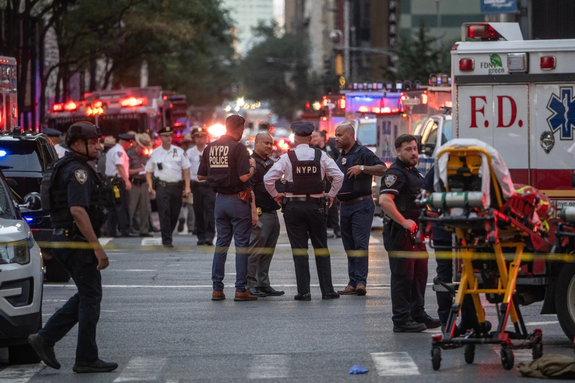 Un ucigaș din New York a luat liftul greșit