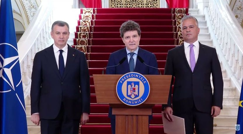 Adrian Veştea, noul premier desemnat al României. Eugen Tomac şi-a depus mandatul