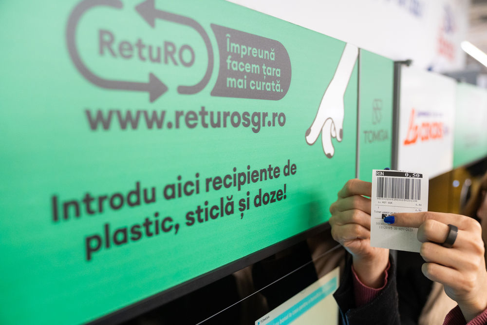 Recuperarea garanției pentru ambalaje, simplificată