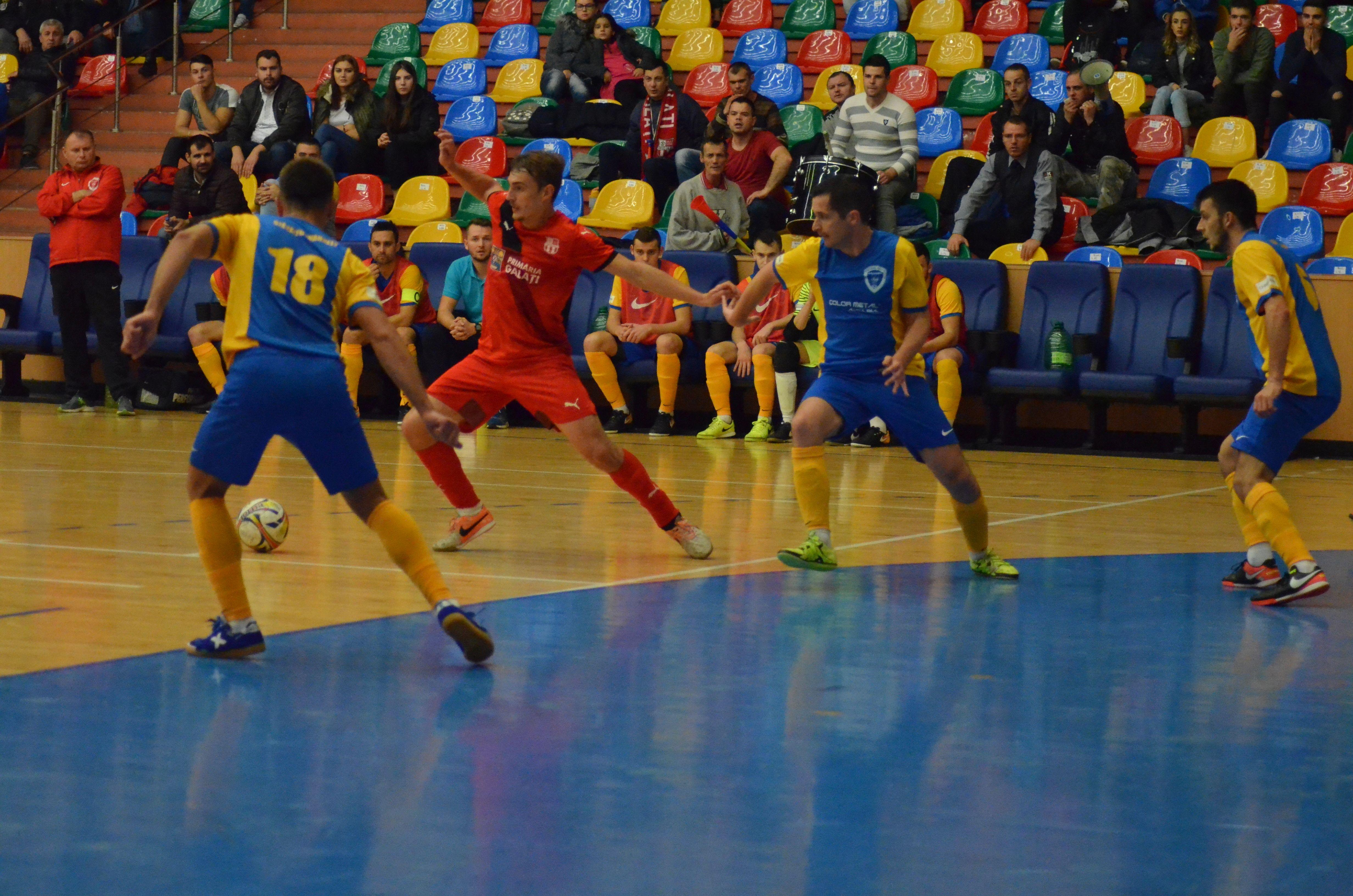 FUTSAL | A patra amânare în cazul "Timişoara - United"