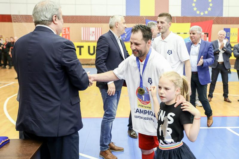 Florin Ignat, bucuros de revenirea la antrenamente