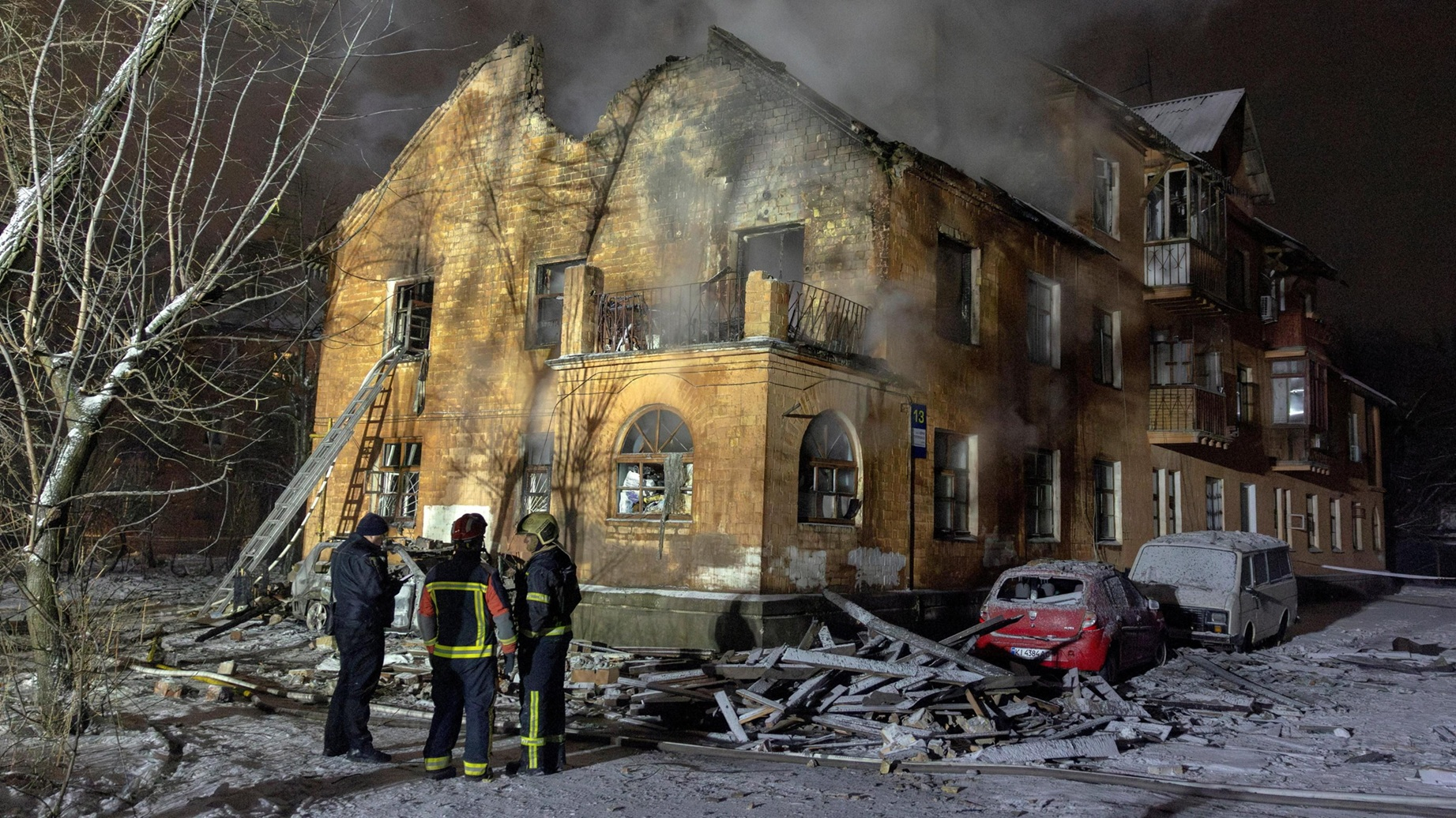 Al doilea atac rusesc cu o rachetă hipersonică în Ucraina