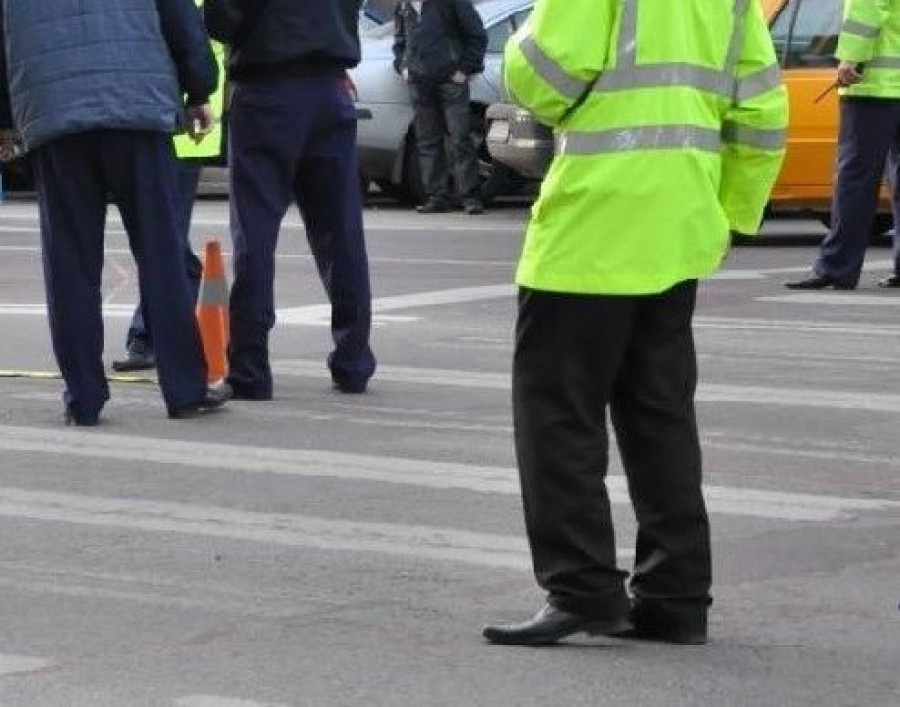Adolescent rănit pe trecerea de pietoni