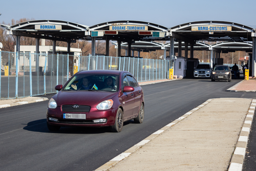 Bani europeni pentru modernizarea Vămii Galați - Giurgiulești