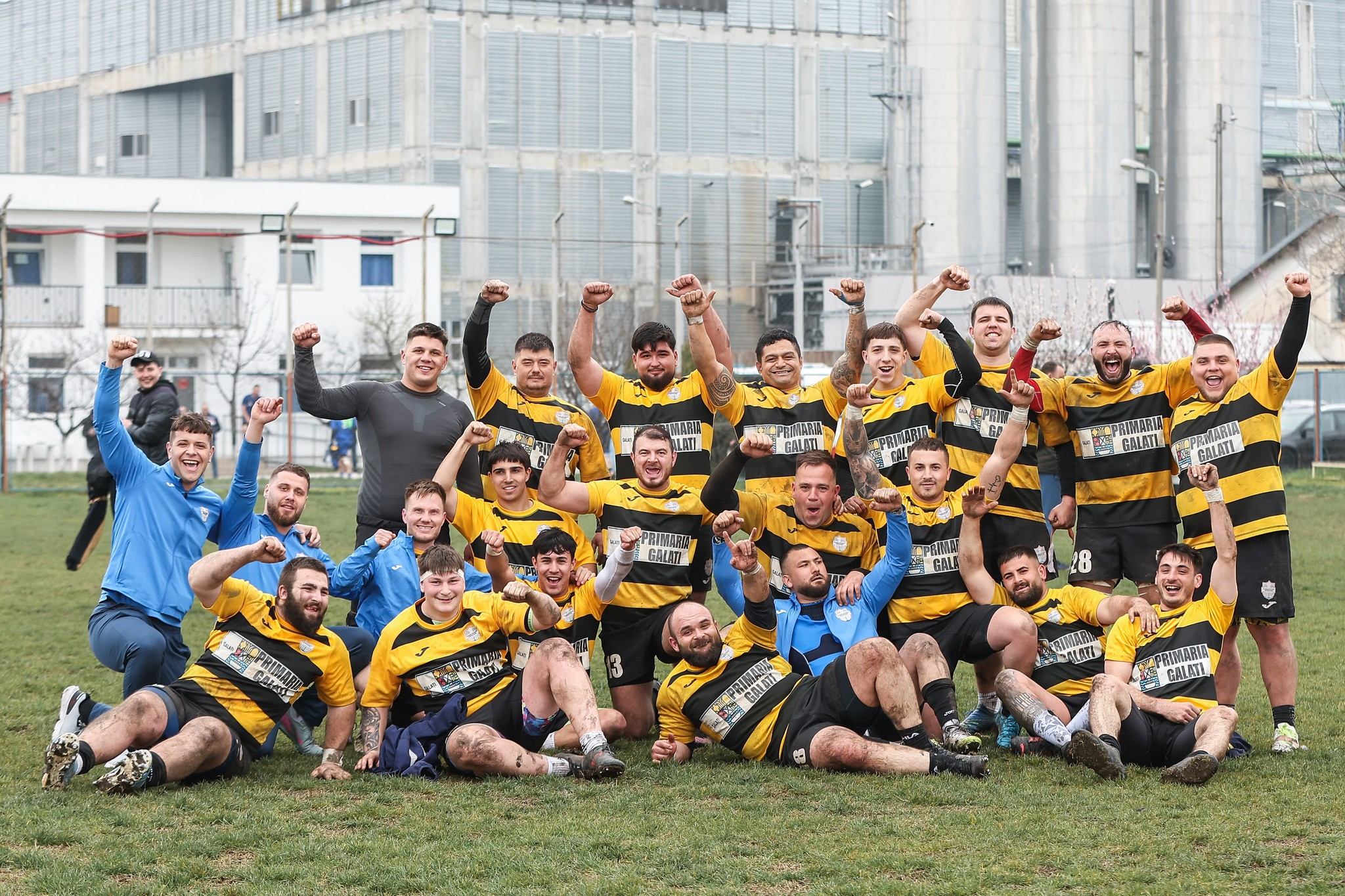 Rugbiștii gălățeni, din nou în arenă
