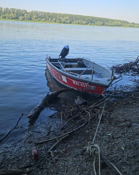 A fost găsit trupul neînsufleţit al bărbatului dispărut în Dunăre duminică seara