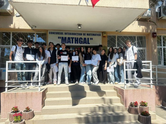 Cine au fost stăpânii cifrelor anul acesta la Mathgal
