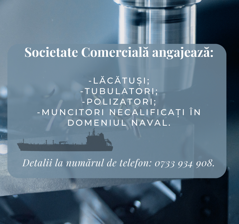 Anunț de angajare