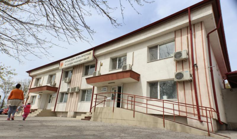 Centrele de evaluare COVID-19 din județul Galați