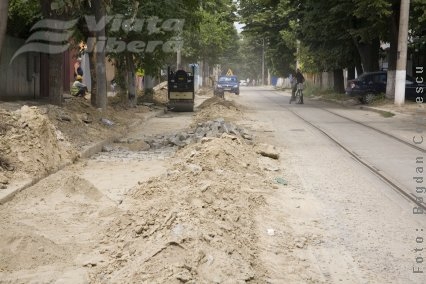 Ocoliţi străzile în lucru! 