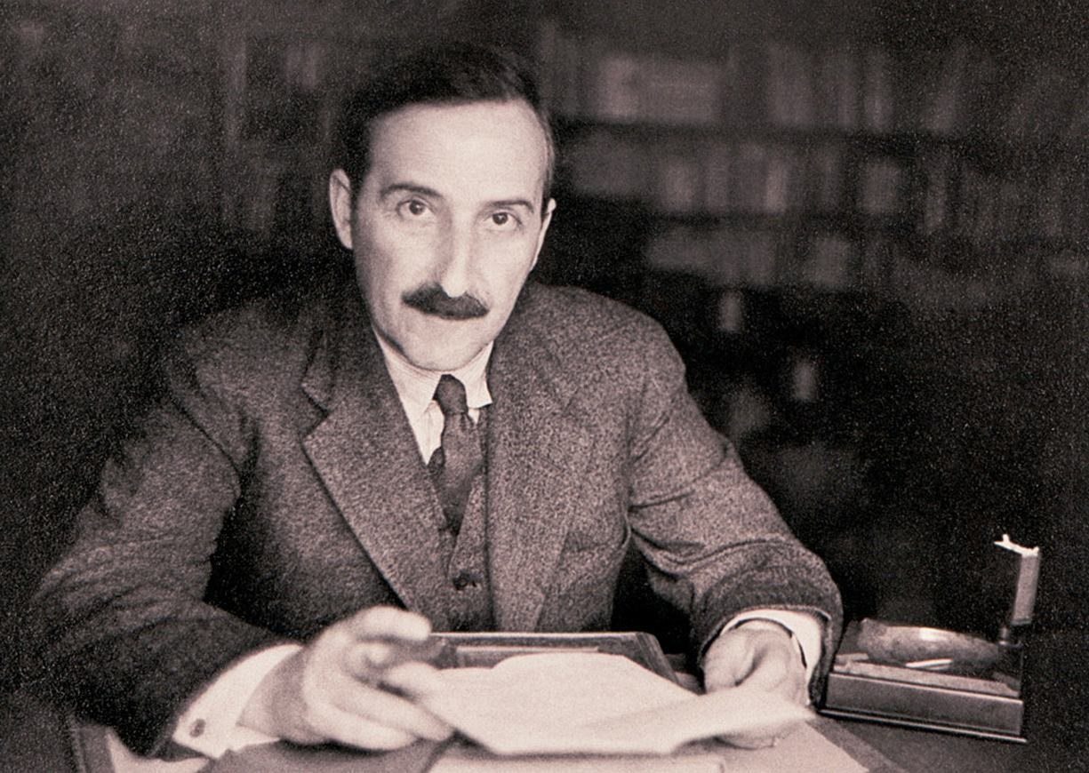 Remember. Stefan Zweig (1881-1942)