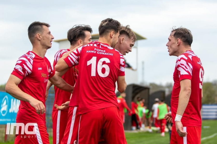 Sporting Liești a părăsit competiția cu fruntea sus