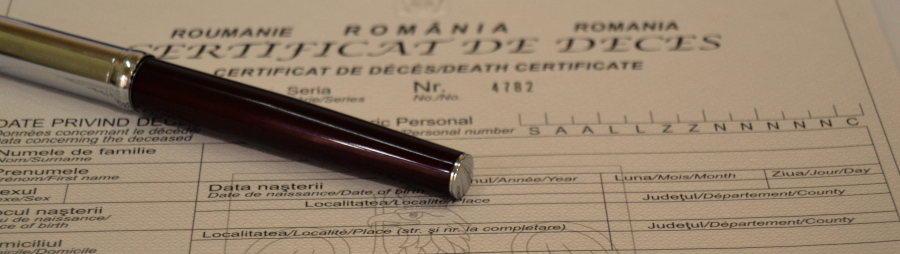 Programul Biroului Decese de la Serviciul Stare Civilă
