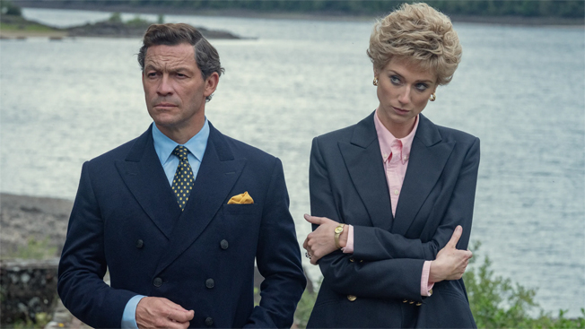 Elizabeth Debicki, „hipnotizantă” în ”The Crown”