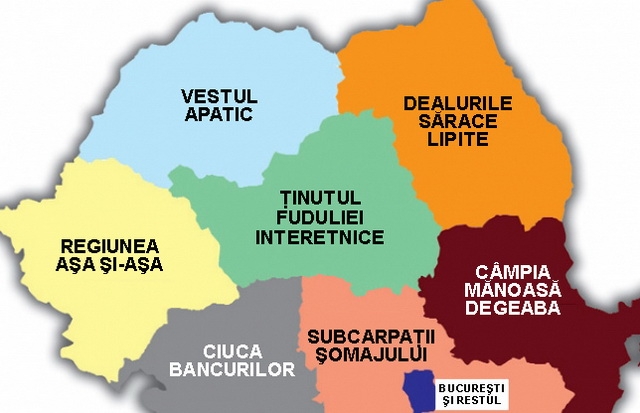 Regionalizarea durerilor de cap