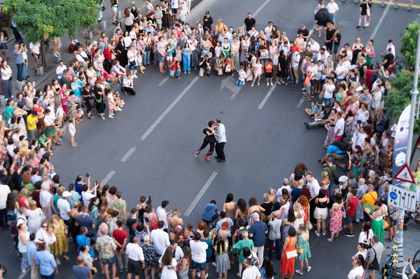 Cel mai mare dans colectiv organizat în București