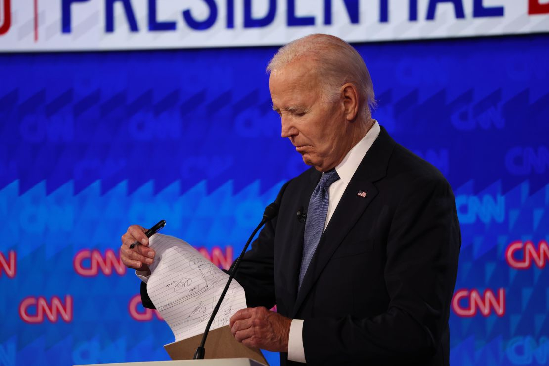 Democrații exclud înlocuirea lui Joe Biden
