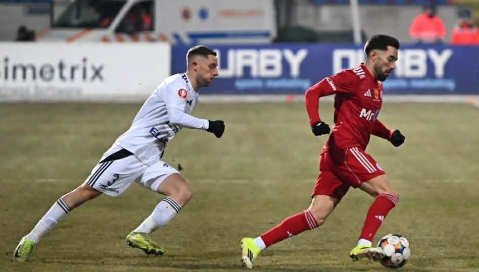 A înghețat și tabela: FC Botoșani - Oțelul 0-0