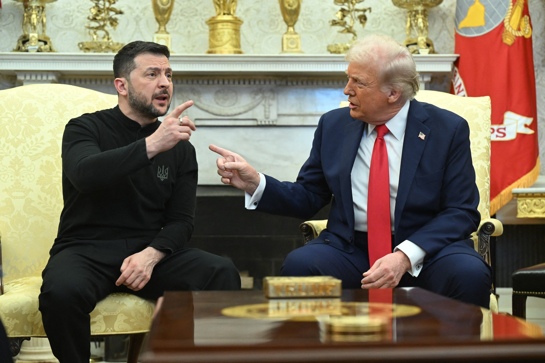Trump a suspendat toate ajutoarele militare pentru Ucraina. Casa Albă așteaptă ca Zelenski să-și ceară scuze