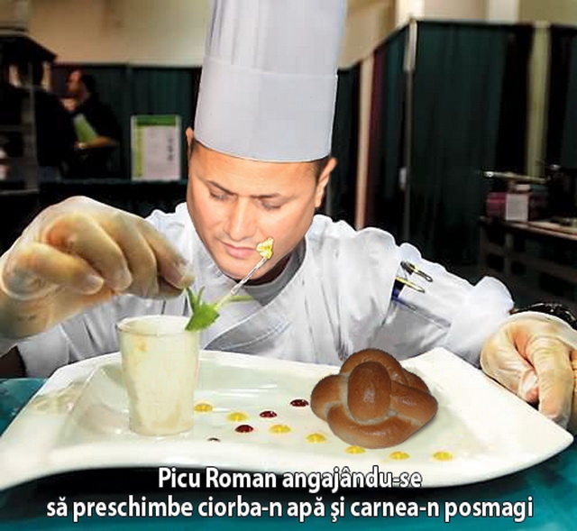 Picu cu pic se face iar voinic