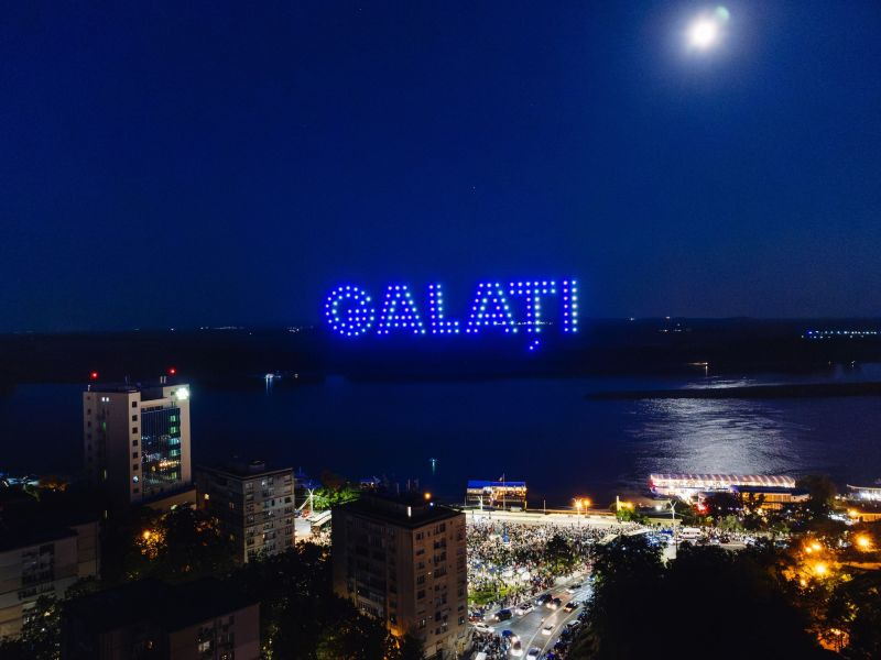 UPDATE. Spectacole itinerante şi ridicări cu balonul cu aer cald. Ce vom vedea la Street Fest - 2026