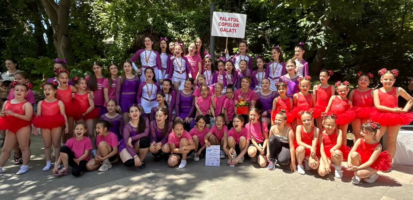 Gimnastele de la Palatul Copiilor au cucerit scenele naționale și internaționale (FOTO)