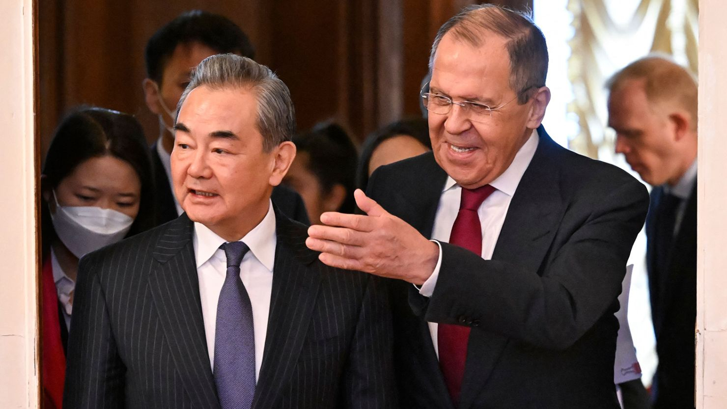 China și Rusia, parteneriat pentru ”pacea” din Ucraina