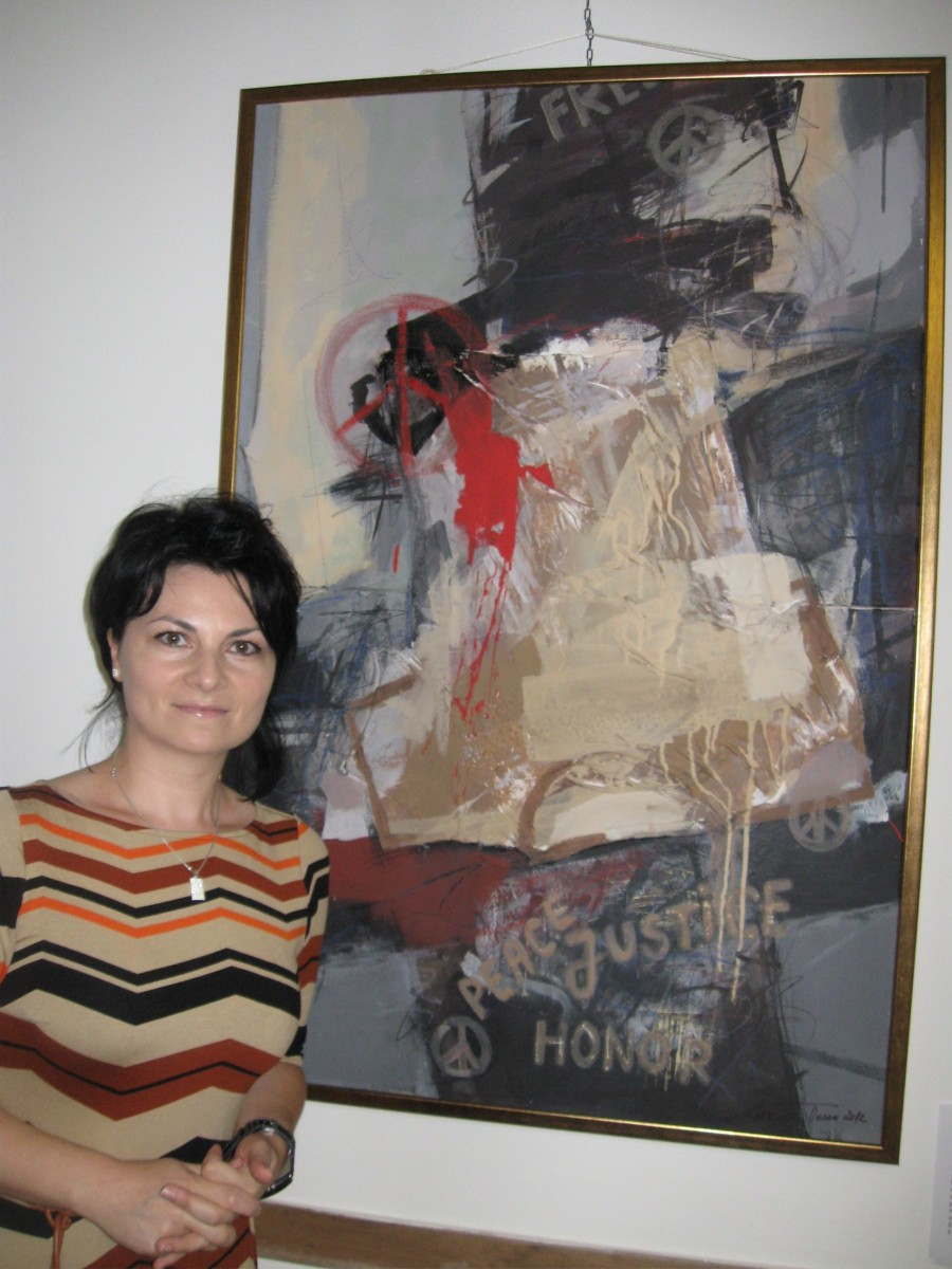 Expoziţie Monica Turcu