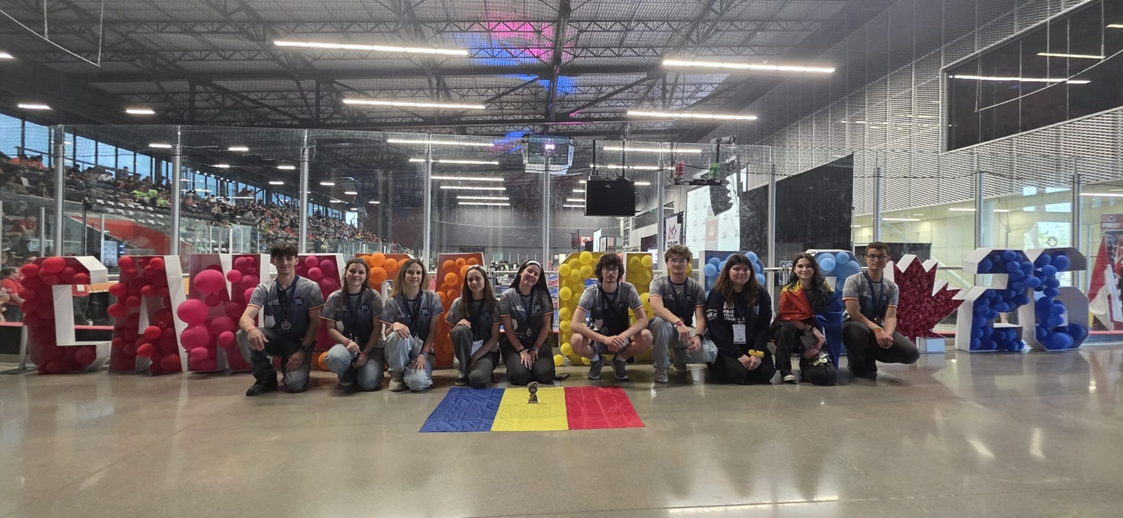 Echipa de robotică Strix Novus a Colegiului „Costache Negri” a cucerit Canada