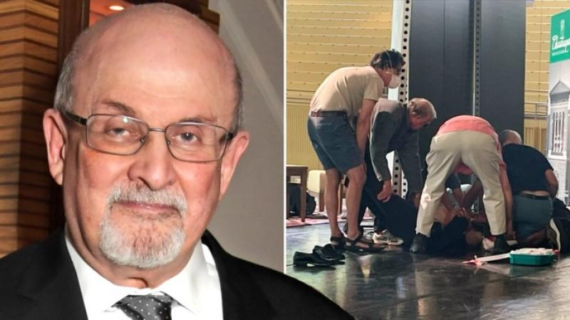 Salman Rushdie și-a revenit parțial după atentat