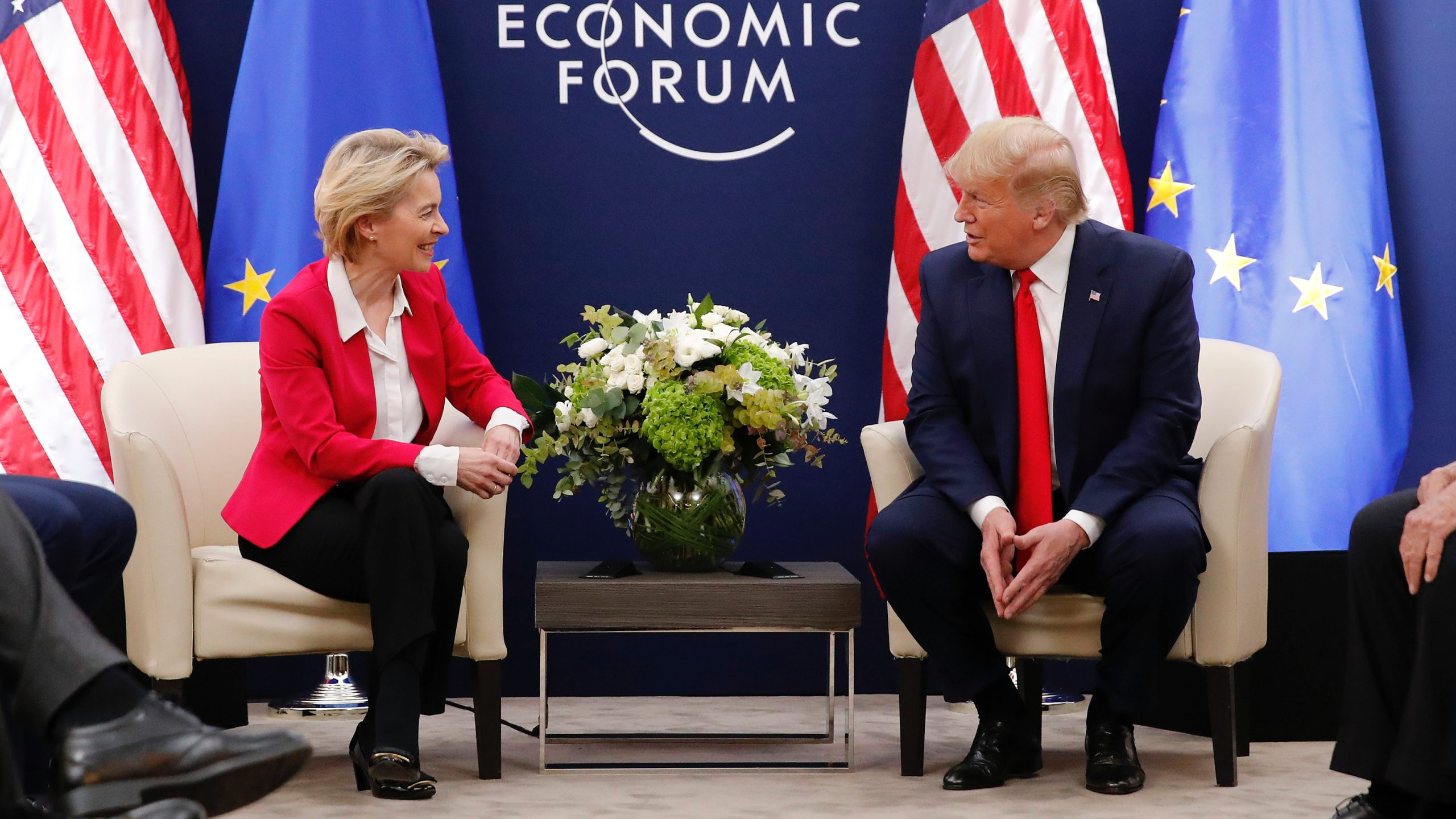 Von der Leyen salută suspendarea tarifelor vamale americane