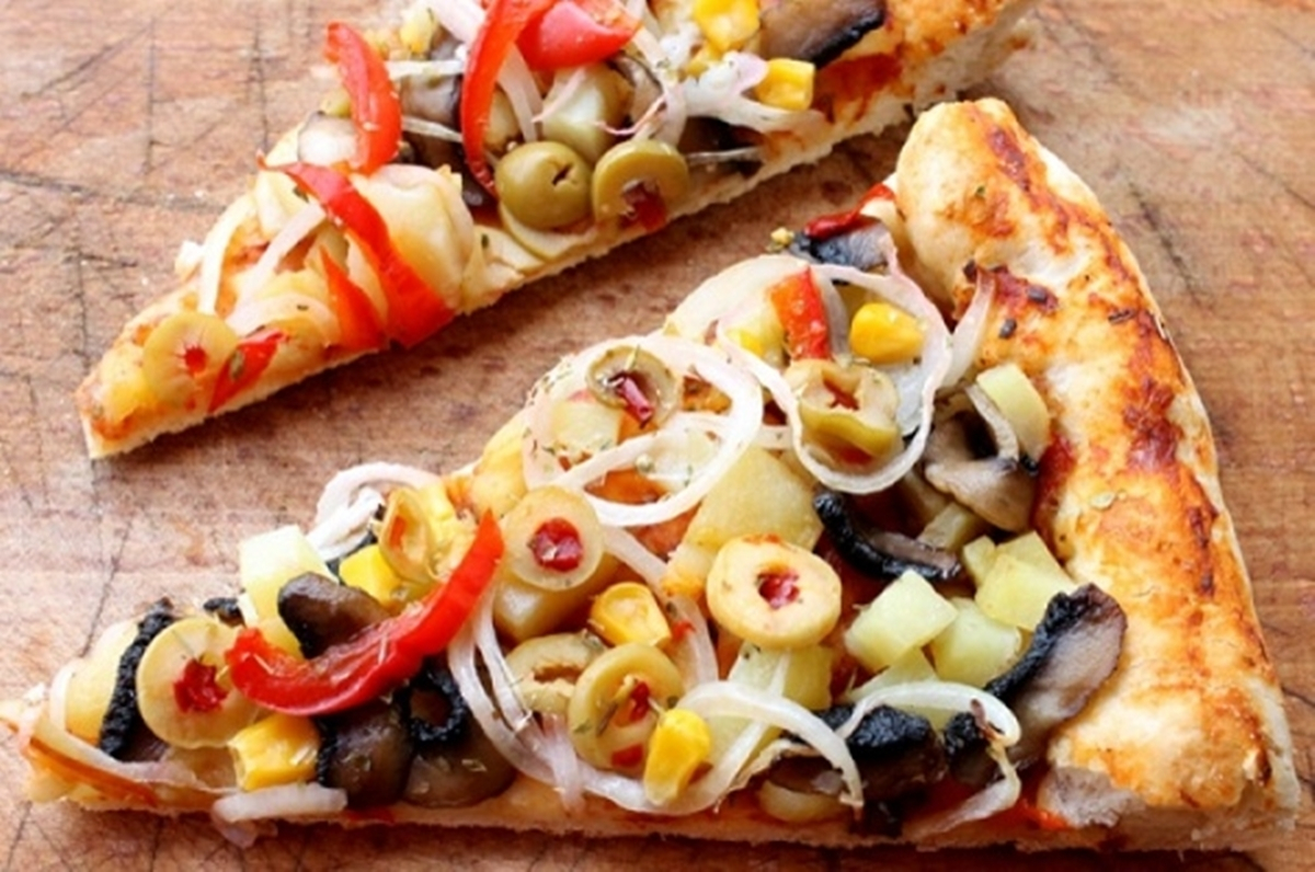 Pizza de post