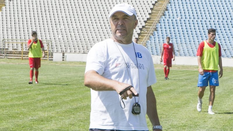 FCM Dunărea, eşec în amicalul cu trupa lui Ion Viorel