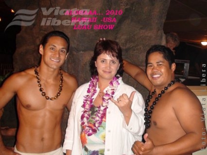 Aloha din Hawaii