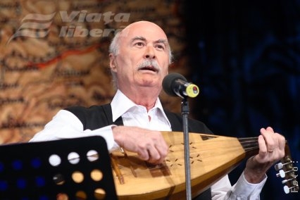 Tudor Gheorghe revine la Galaţi pe 5 aprilie