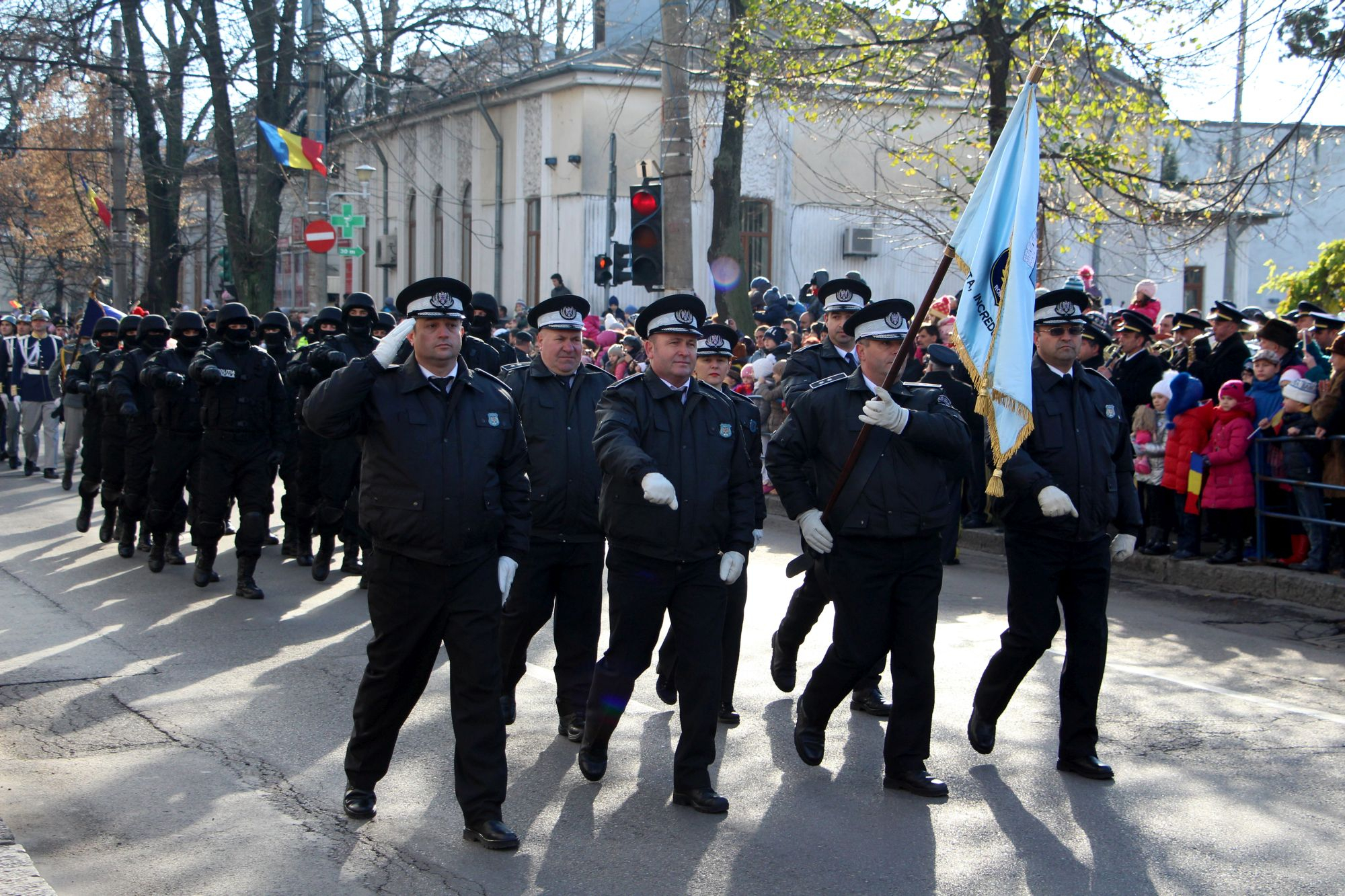 Poliţia Locală defilează de 1 Decembrie