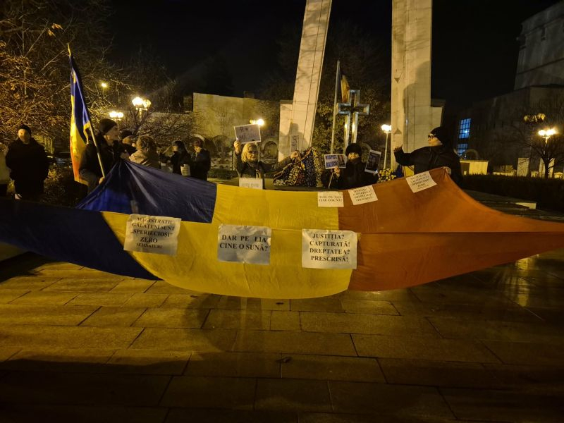Şi gălăţenii cer Justiţie independentă!