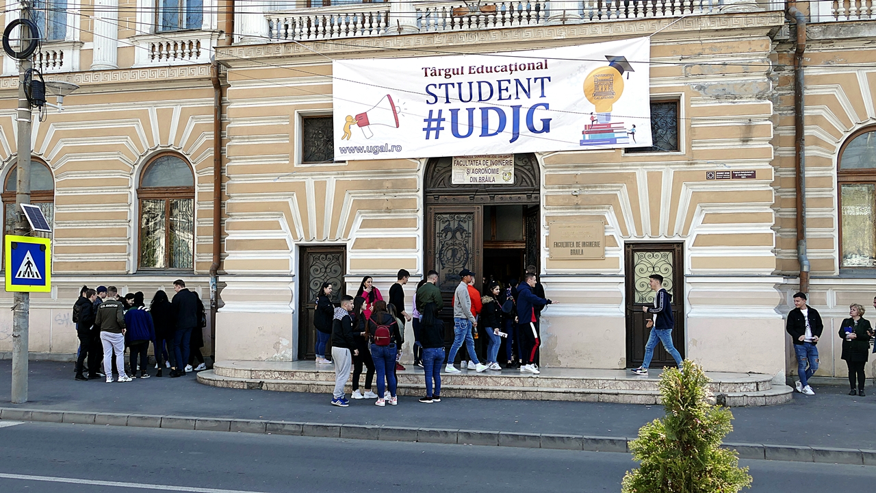 Universitatea „Dunărea de Jos” lansează caravana de promovare