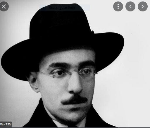 Cariere. Fernando Pessoa, scriitorul cu „personalitate multiplă“