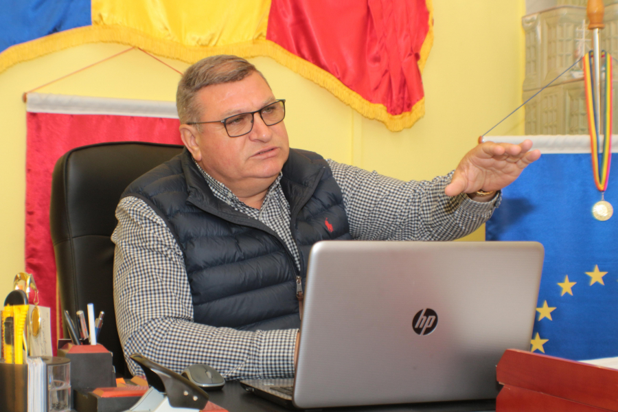 Gazele ajung şi la Slobozia Conachi